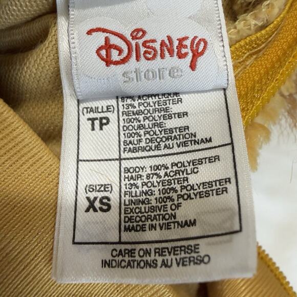 Simba Lion King Disney Kids Childs Jumpsuit Costume Halloween - XS Extra Small - Picture 11 of 12